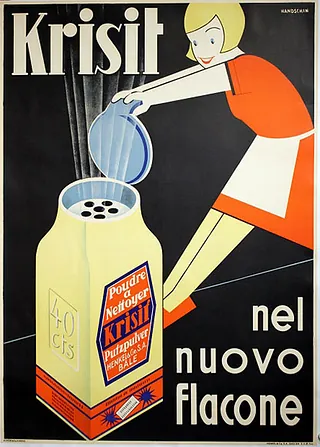 Beispiel Plakat - René Horber, Kunsthandel