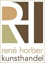 Logo - René Horber, Kunsthandel aus Eggenwil